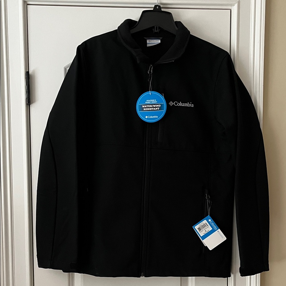 Columbia Men's Black Performance Jacket